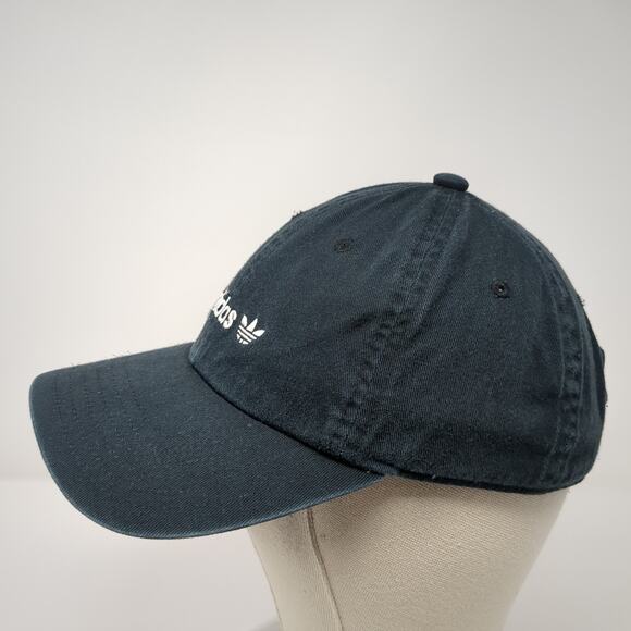 Adidas Trefoil Slideback Hat Blue One Size Adjustable Embroidered Logo - Picture 3 of 9